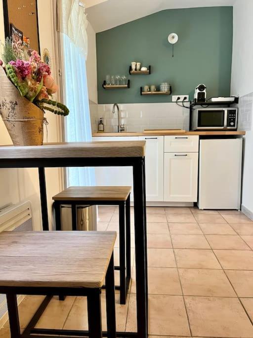 Aix-En-Provence, Cosy Studio Proche Toutes Commodites, Linges Fournis Exterior foto