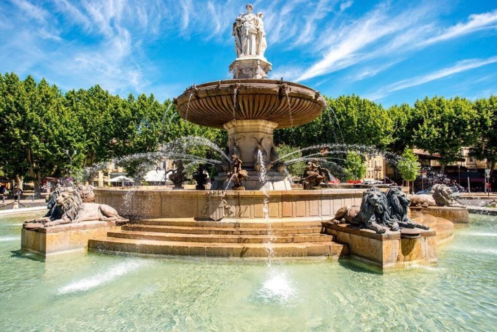 Aix-En-Provence, Cosy Studio Proche Toutes Commodites, Linges Fournis Exterior foto