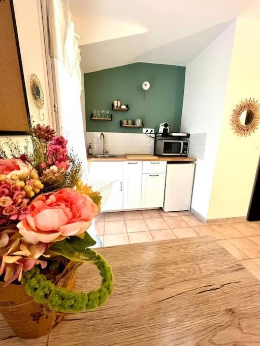 Aix-En-Provence, Cosy Studio Proche Toutes Commodites, Linges Fournis Exterior foto