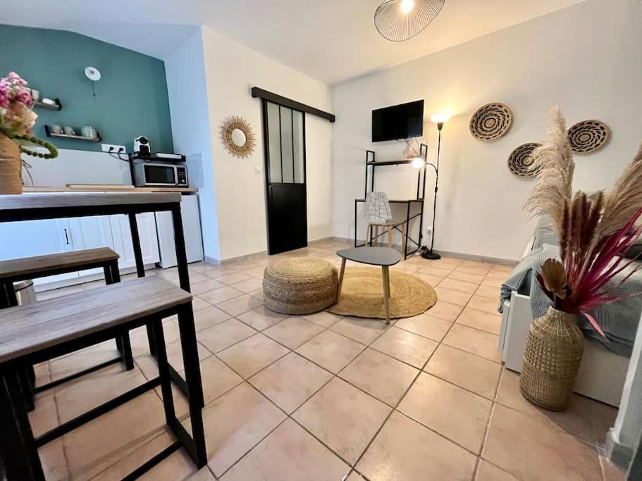 Aix-En-Provence, Cosy Studio Proche Toutes Commodites, Linges Fournis Exterior foto