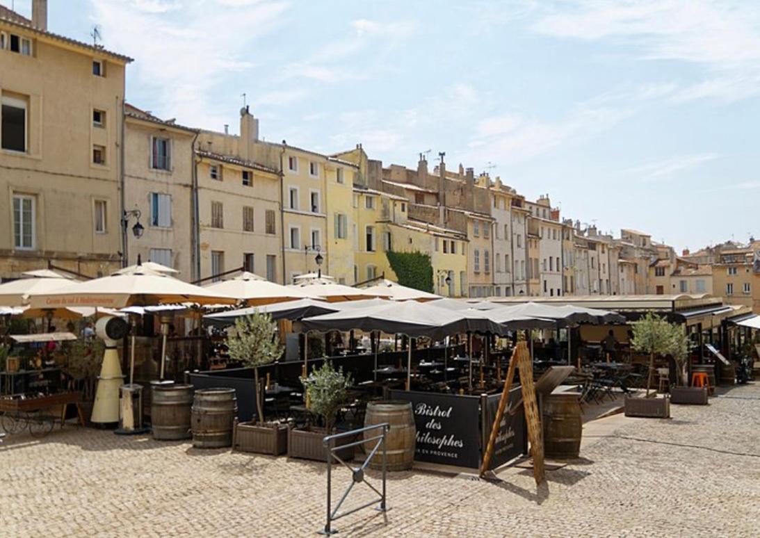Aix-En-Provence, Cosy Studio Proche Toutes Commodites, Linges Fournis Exterior foto