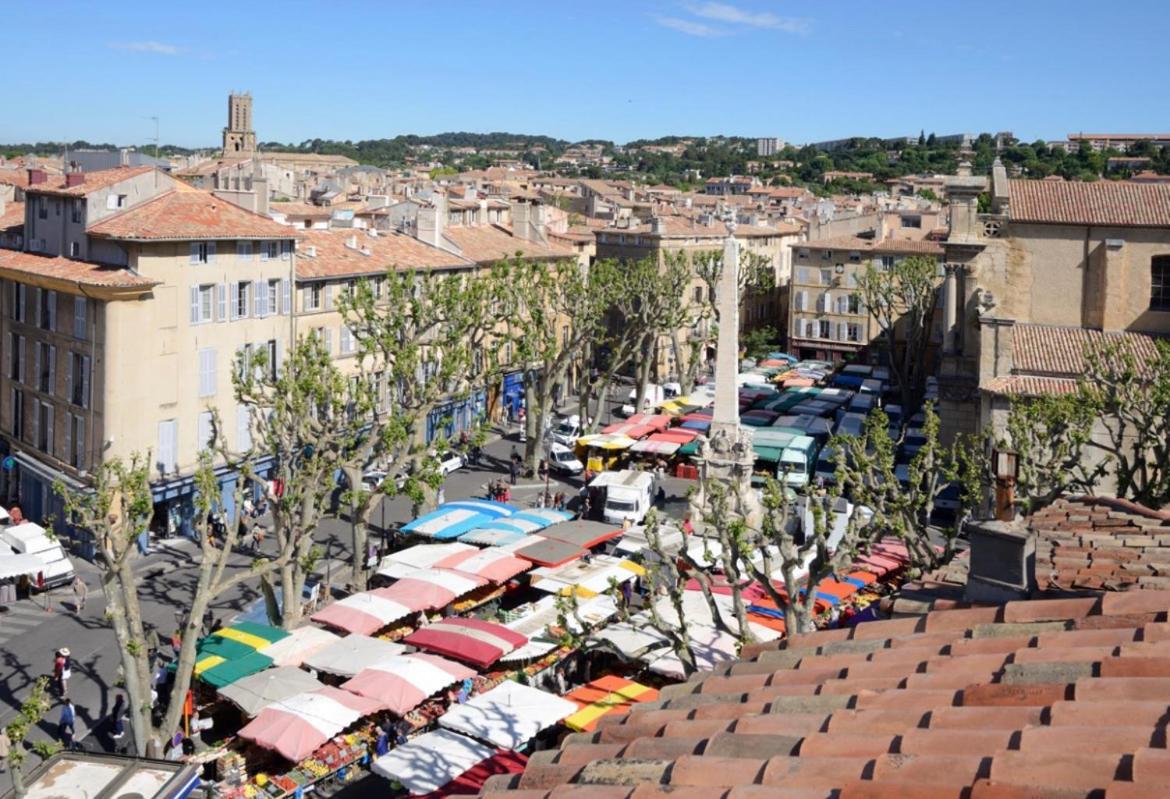 Aix-En-Provence, Cosy Studio Proche Toutes Commodites, Linges Fournis Exterior foto